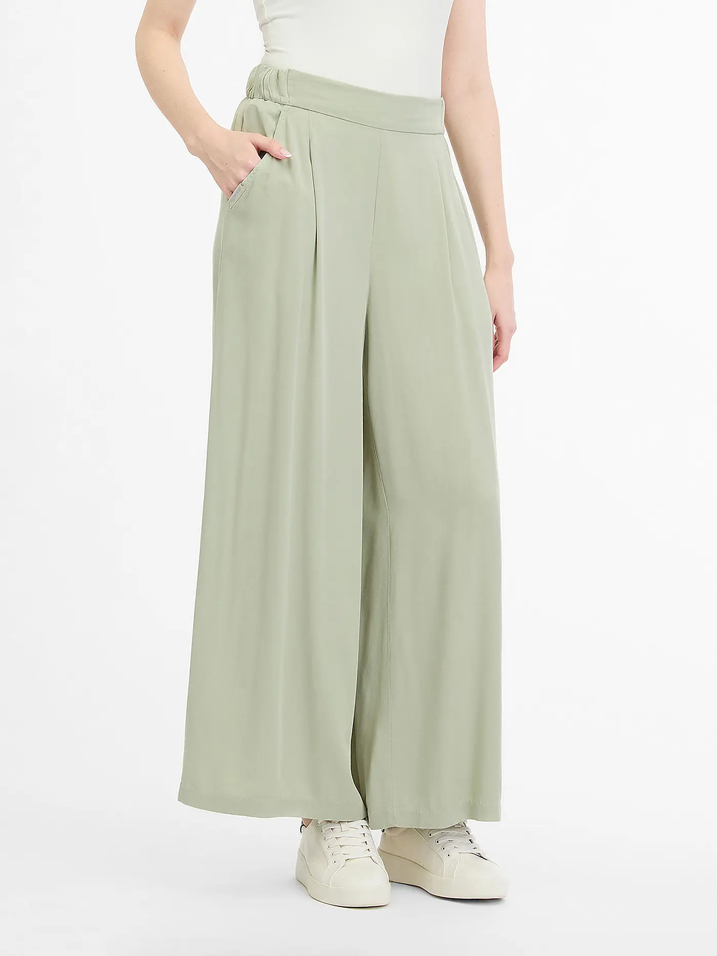 RAGWEAR | Culotte LOGGAN | hellgrün